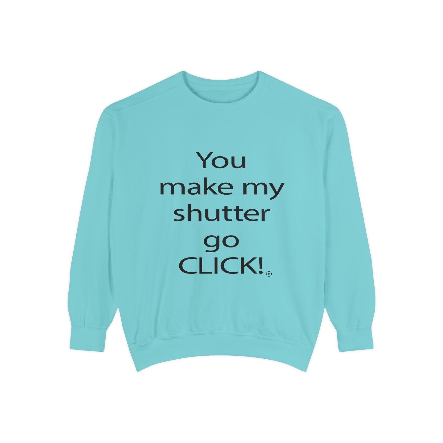 Photography Lover Sweatshirt, Garment-Dyed Unisex Crewneck, Cute Gift for Photographers, Click Chic Apparel for all Occasions, Cozy [...]
