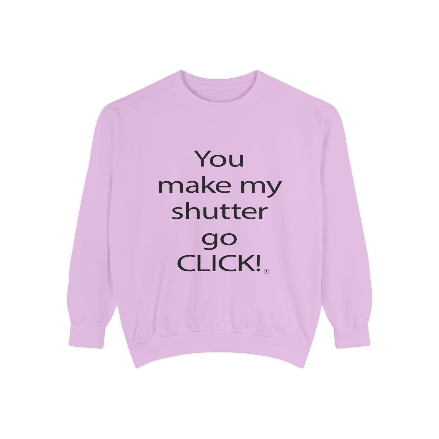Photography Lover Sweatshirt, Garment-Dyed Unisex Crewneck, Cute Gift for Photographers, Click Chic Apparel for all Occasions, Cozy [...]