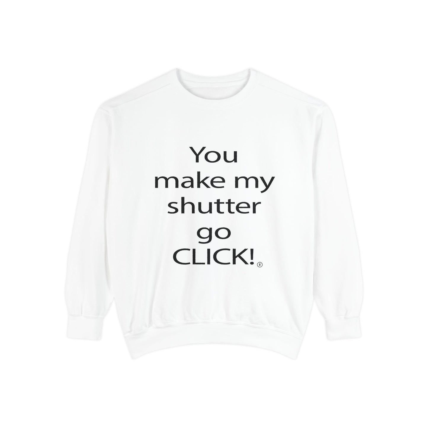 Photography Lover Sweatshirt, Garment-Dyed Unisex Crewneck, Cute Gift for Photographers, Click Chic Apparel for all Occasions, Cozy [...]
